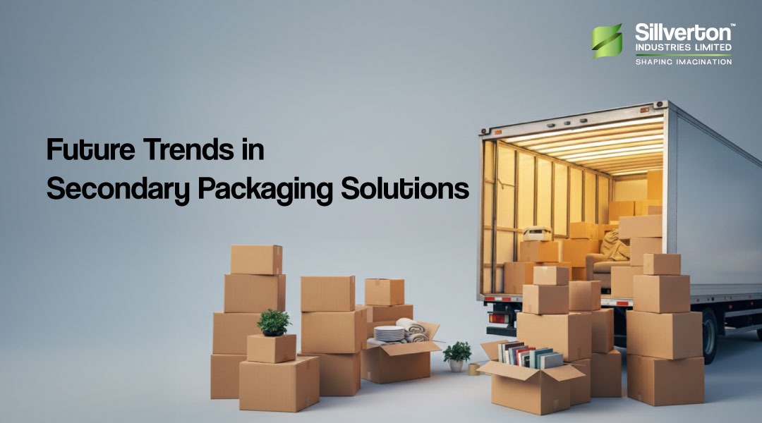 Sustainable and automation-ready secondary packaging solution by Sillverton Industries