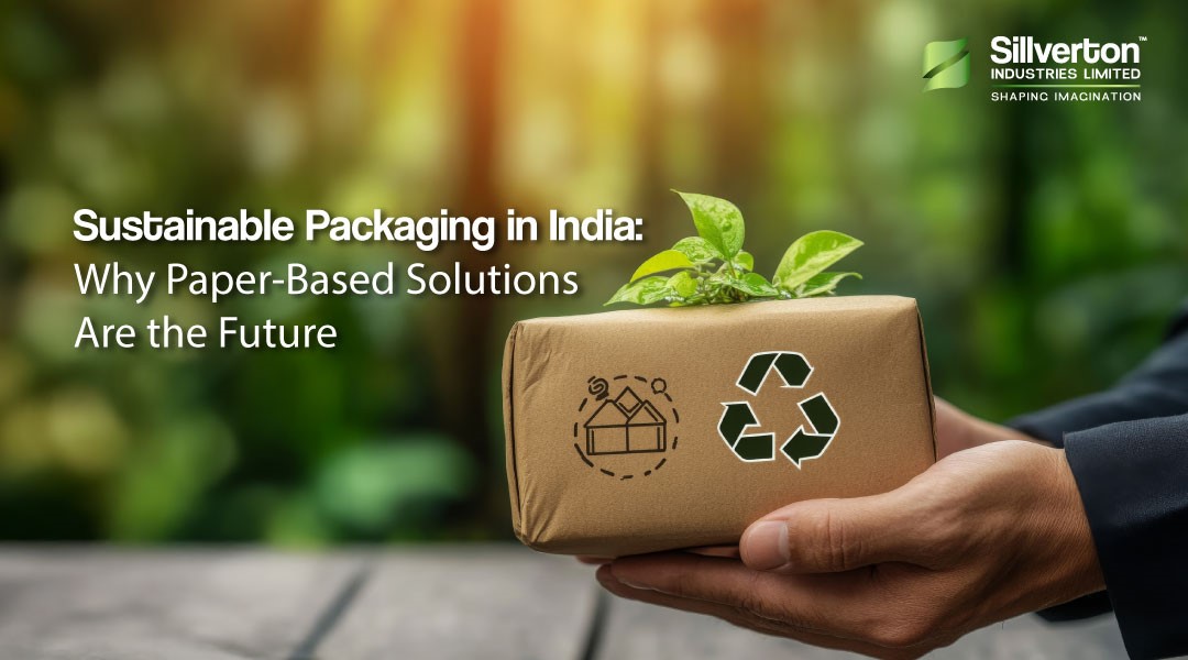 Sustainable paper-based packaging solutions in India for eco-friendly and recyclable industrial packaging
