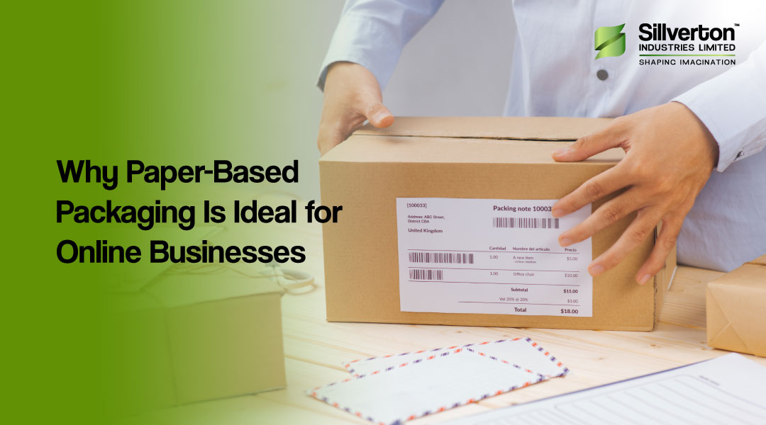 Paper-based packaging solutions for safe and efficient e-commerce shipping