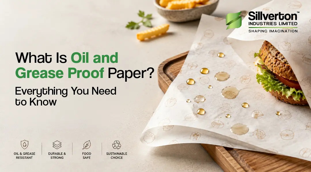  Oil and Grease Proof Paper (OGR) designed for grease-resistant food packaging applications