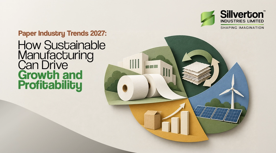 Sustainable paper manufacturing with energy-efficient production and responsible fibre management